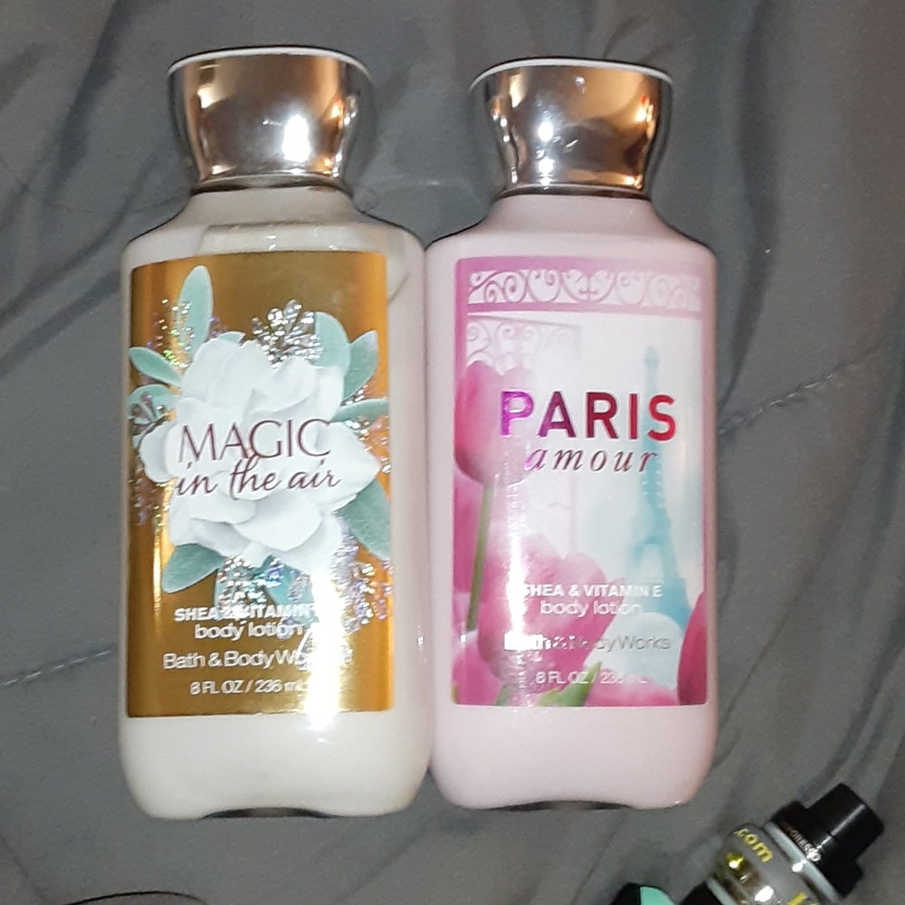 Bath and body works lotion